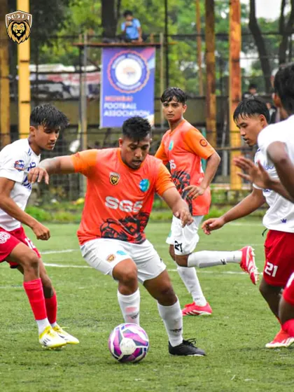 The competition is fierce, and our players are fiercer. Here is a glimpse of the intensity our senior team brings to every match in the MFA Super Division, battling for every ball.