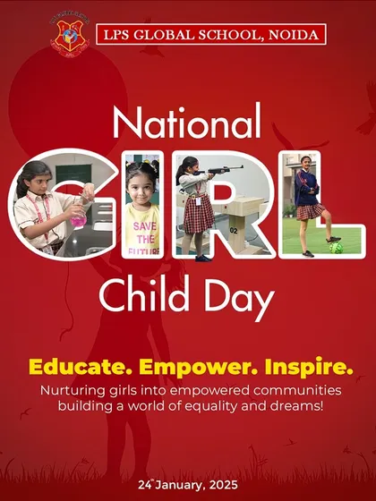 On National Girl Child Day, we celebrate the limitless potential of girls. We are committed to educating, empowering, and inspiring them to build a world of equality.