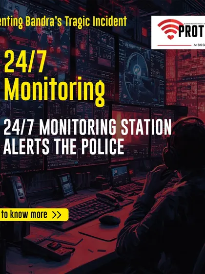 Our 24/7 monitoring station doesn't just record, it acts. The moment an alert is verified, my team alerts the police, ensuring a coordinated and official response.