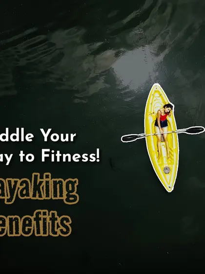 Paddle your way to fitness! We've highlighted some of the key health benefits of kayaking, from cardio to core strength.