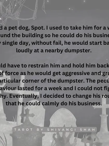 A sad story of a dog that kept barking at a dumpster, only for the owner to later find out a newborn had been abandoned there.