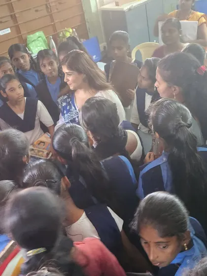Another photo from my work with the Cosmo Foundation. Witnessing the transformation in these girls, who now have clarity and goals, gives me goosebumps. This is the power of believing in someone.