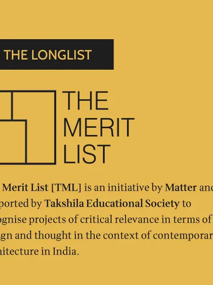 We are proud to have two of our projects, the Nirbhaya Centre and Basilwoods School, longlisted for The Merit List, which recognizes projects of critical relevance in contemporary Indian architecture.