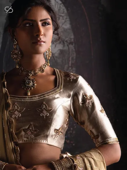 Donning my creation means embracing more than just exquisite attire. It is entering a realm of self-assured confidence, where your expression shines through.
