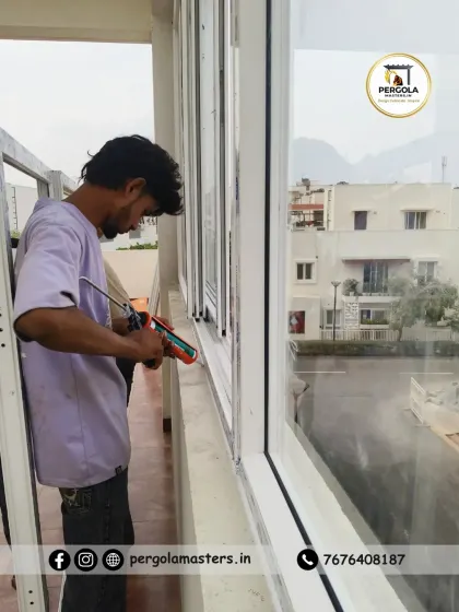 A crucial final step is applying a high-quality silicone sealant around the entire window frame. This creates a complete weatherproof and airtight seal, which prevents water leaks, stops drafts, and contributes to the window's overall energy efficiency and soundproofing qualities.