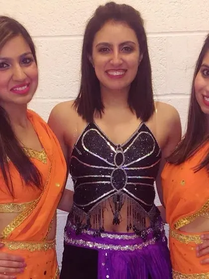 A throwback to where it all started. This is a picture from years ago with the same dance friends, showing how long our journey together has been.