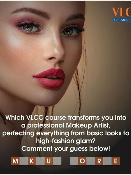 A fun quiz to engage with my future students. Can you guess the makeup course that transforms you into a professional artist?