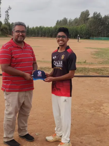A young player is welcomed to the league. We are always excited to see new talent joining our competitive tournaments.