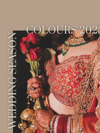 Announcing my top color predictions for the 2025 wedding season. Get ready for a year of beautiful, modern, and romantic palettes.