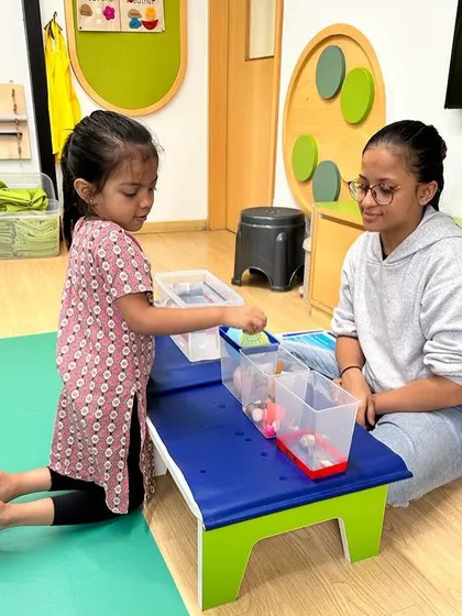 Each activity, from making Bhel Puri and toast to plucking methi leaves and exploring what floats, is a lesson in itself. These practical life and sensorial activities are central to the Montessori method, helping children develop fine motor skills, concentration, and a deep understanding of the world through their own actions.