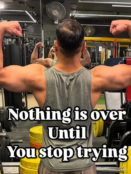 A reminder to keep pushing. Your progress in strength and fighting is a direct result of the effort you consistently put in.