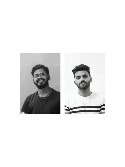 Meet Ar. Avyay Sankar and Ar. Mohammed Haseeb. Avyay is our 3D rendering pro and a budding music composer, while Haseeb is a whiz at architectural illustration and a perpetual optimist who brings cheer to the office.