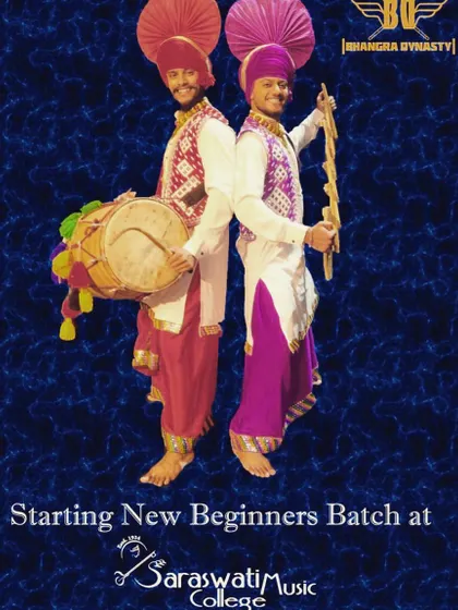 Announcing a new beginners batch for Bhangra classes with the Bhangra Dynasty crew. I offer authentic training in this high-energy Punjabi folk dance.