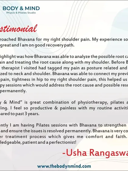 This client came to me with chronic shoulder pain that other therapists had struggled to resolve. By taking a holistic approach and connecting her shoulder pain to previous knee and hip issues, we were able to address the root cause and achieve lasting relief.