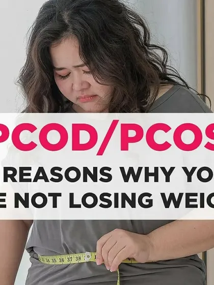 If you have PCOD or PCOS and are struggling to lose weight, this guide is for you. I explain the common mistakes and how to fix them.