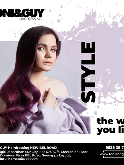 Style the way you like. We have an extensive gallery of looks to choose from, ensuring we can create a style that is uniquely you.