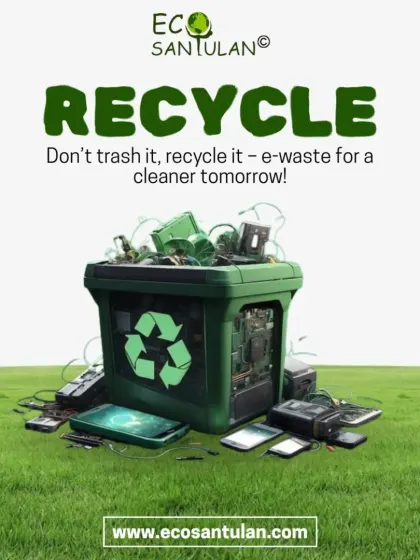 Don't trash it, recycle it. We provide solutions and guidance for recycling your e-waste to ensure a cleaner tomorrow for everyone.