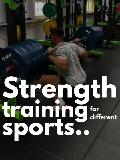 Strength training for different sports doesn't look as different as you might think. The underlying physical qualities we develop in the gym, like strength and power, are fundamental to most athletic activities.
