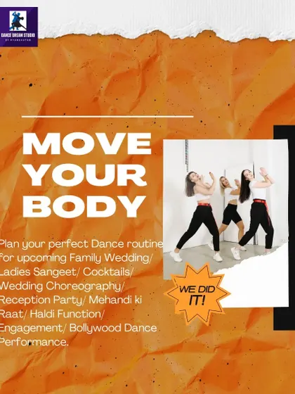 I offer choreography for every part of your wedding celebration, including the Ladies Sangeet, Cocktail party, Mehendi, Haldi, and Reception.
