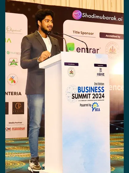 It was a privilege to speak at the Business Summit and share our mission of connecting hearts and creating memories.