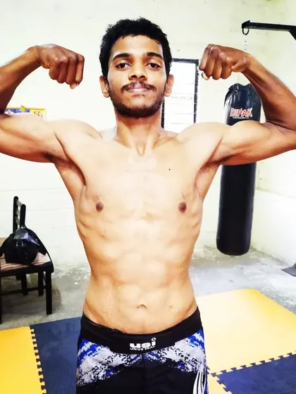 Physique check. Martial arts training builds a lean, functional, and strong body. There are no shortcuts, just consistent effort.