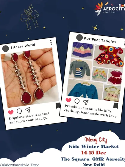 Our marketplace features exquisite jewelry and premium, handmade kids' clothing. It's the perfect place to find something special for yourself and your little ones.
