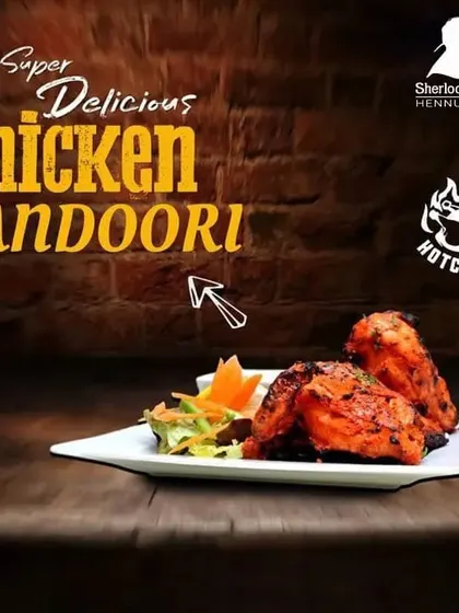 My Chicken Tandoori is a house specialty. The chicken is marinated for hours to ensure it's packed with flavor and is incredibly succulent after being cooked in the traditional tandoor oven.