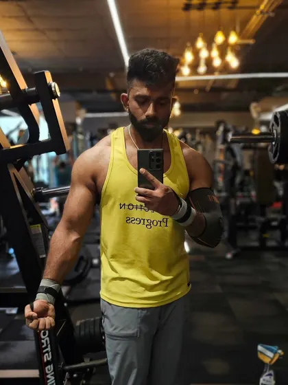 The gym is my happy place. The joy comes from the work itself and the progress you see from it.