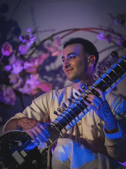A close-up of my performance at the sold-out NYC show.