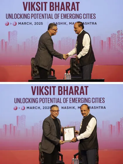 Speaking at the CREDAI National Indian Summit in Nashik on crafting global hospitality experiences. I believe an iconic luxury hotel is defined not just by luxury, but by a strong sense of identity.