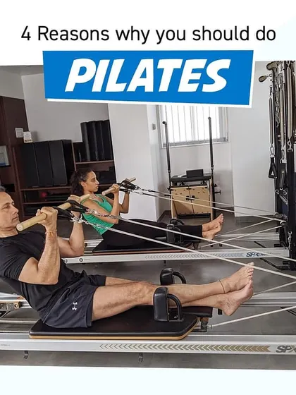 Pilates is for everyone. In this small group class, clients work on upper body and core strength using the Reformer's resistance system. I ensure proper form for every individual, whether you are a beginner or an advanced practitioner.