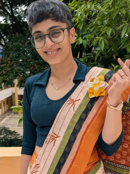 A happy moment from one of our Poha-Jalebi Club gatherings. My goal is to create a space where everyone feels comfortable and leaves with a smile.