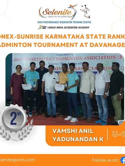 More angles of our champions from the Davanagere state ranking tournament, celebrating their gold and silver medal wins.