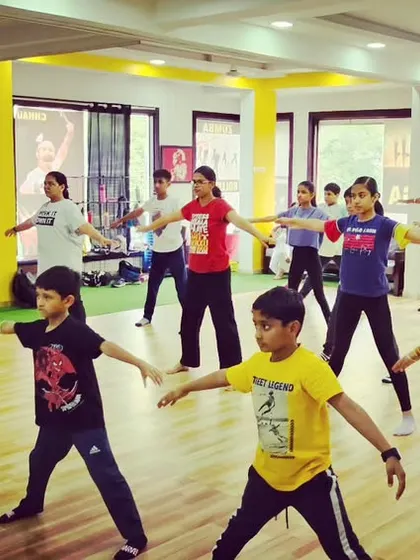 A jazz and Bollywood fusion class for kids, where they learn a variety of styles in a high-energy environment.