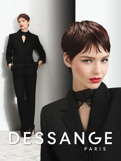 Power cuts start with a power pixie. This sharp, edgy pixie haircut is for the woman who is confident and bold. The precision of the cut is everything.