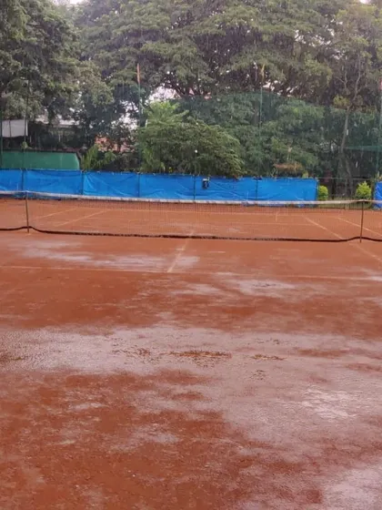 Even a little rain can't dampen our spirits. Our clay courts are built to handle different weather conditions, and we work hard to get them ready for play as quickly as possible.