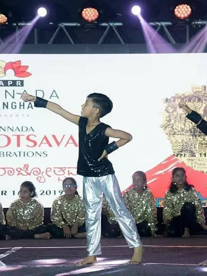 A dynamic duo of young performers owning the stage. It's amazing to see so much talent and confidence in the next generation of dancers.