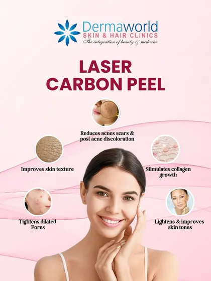 Our Laser Carbon Peel is a powerful tool for skin rejuvenation. It works to improve skin texture, stimulate collagen, and lighten skin tone, making it highly effective for reducing acne scars and post-acne discoloration.