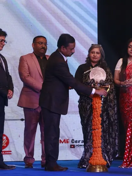 Another moment from the auspicious lamp lighting that officially opened Memorabilia 2024.