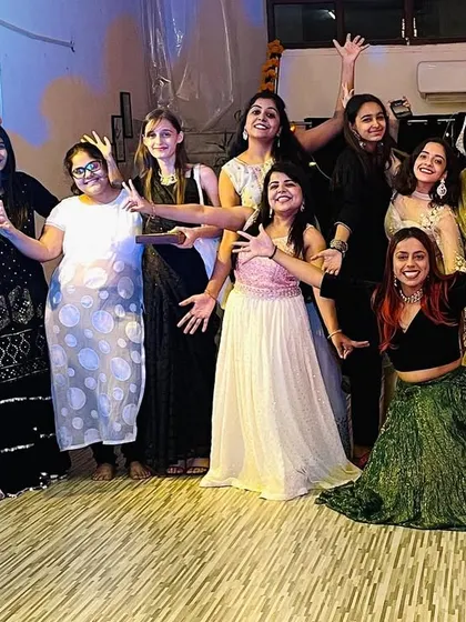 Our wonderful Mallard family celebrating our first Diwali together at the studio. It’s more than just a dance class, it’s a community.