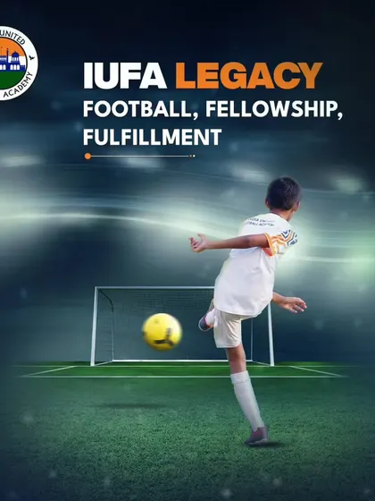 IUFA Legacy: Football, Fellowship, Fulfillment. We offer an experience that goes beyond the game, creating lasting bonds and a sense of achievement.