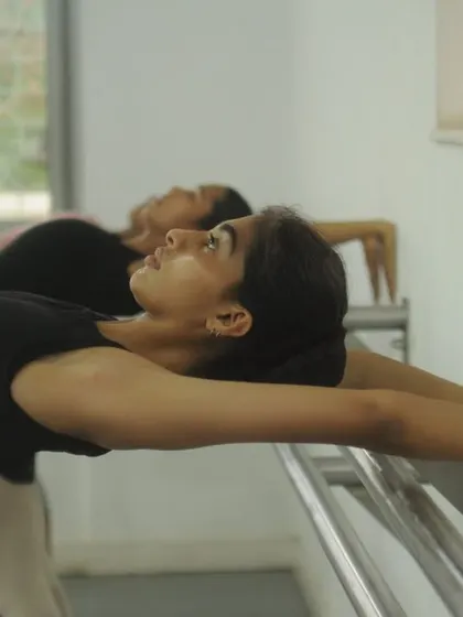 The barre isn't just for ballet; it's a fantastic tool for deep stretching. Our Stretch & Beyond class helps dancers improve their flexibility and range of motion, which is crucial for preventing injuries.