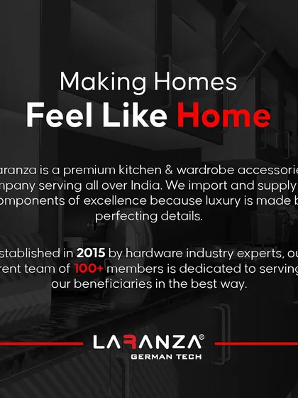 Making homes feel like home. This image shares my company's mission: to supply components of excellence because luxury is made by perfecting details.