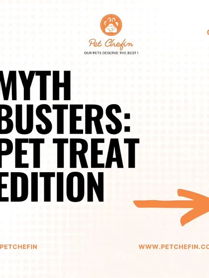 It's time for Myth Busters, Pet Treat Edition! Let's set the record straight on what's truly healthy for our pets.