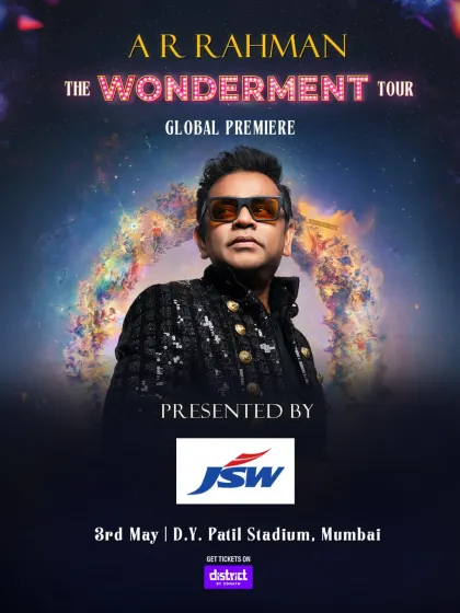 We were proud to have the JSW Group as the Presenting Sponsor for The Wonderment Tour. Their commitment to building a better everyday aligns perfectly with our mission to create world-class entertainment experiences.