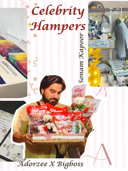 A little throwback to some amazing moments, including creating hampers for Big Boss and Sonam Kapoor. It's been an incredible journey.