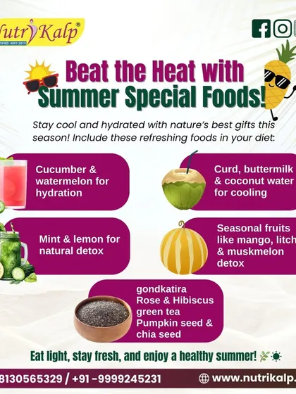 Beat the summer heat with these special foods. This guide shows you how to stay cool and hydrated with cucumber, watermelon, buttermilk, and seasonal fruits.