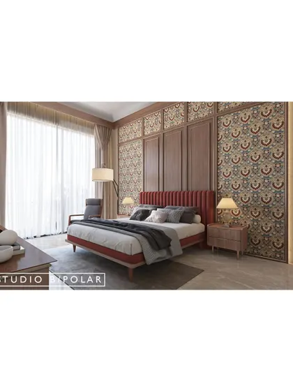 Additional views showcasing the diverse styles and details of our bedroom designs, from material palettes and lighting to furniture selection and layout.