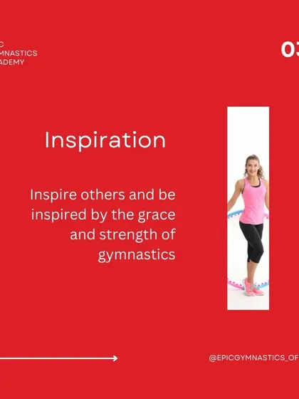 Our community is a source of inspiration. We encourage students to inspire others and be inspired by the grace and strength of their peers.