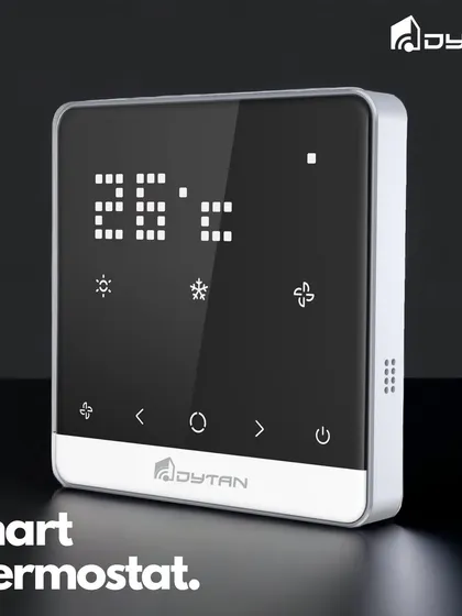 Optimize your comfort and energy efficiency with my Smart Thermostat. It gives you precise control over your home's temperature for smarter, more eco-friendly living.